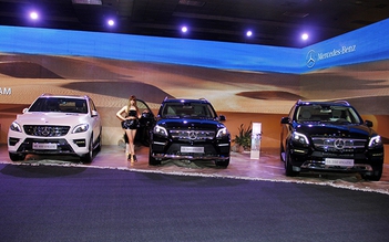 Vén màn Triển lãm Mercedes-Benz Fascination 2014